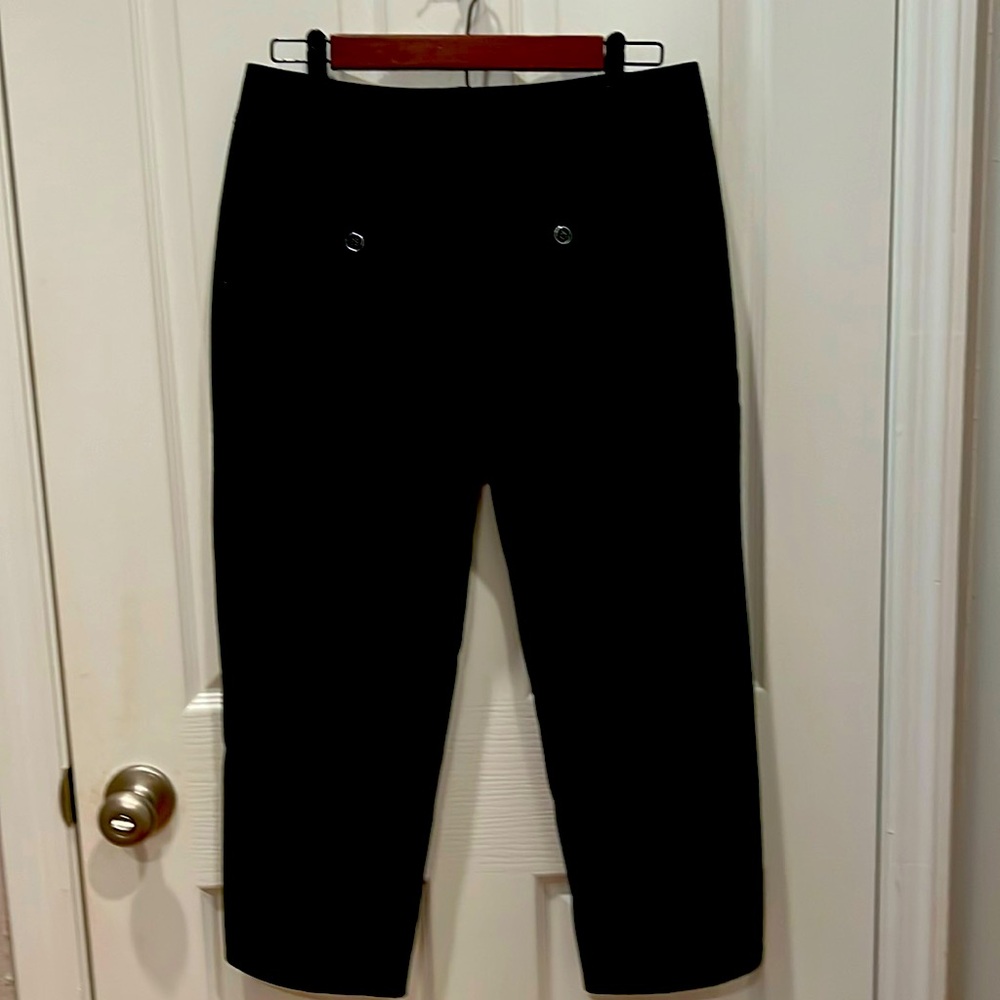 White House Black Market Black Pants size 4